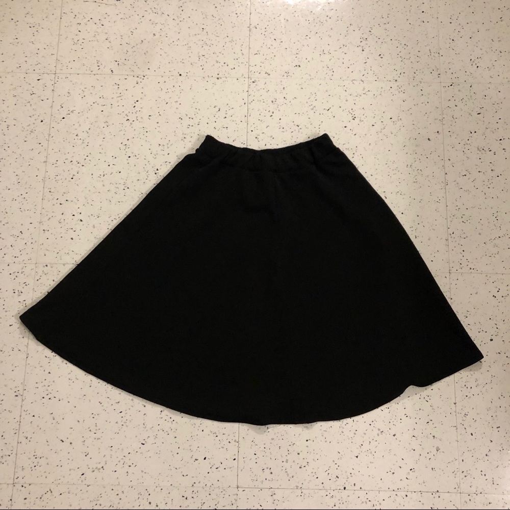 Women’s Mini Black Skirt